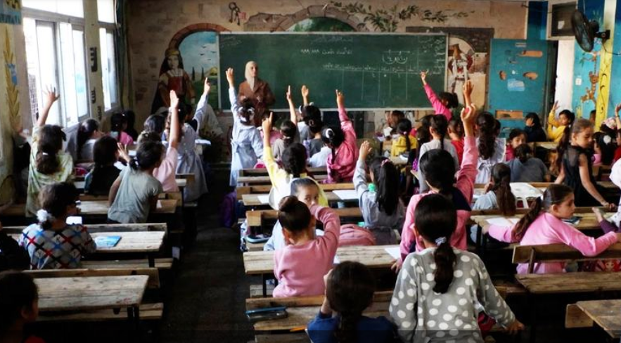 Anak-anak Gaza Berangsur Kembali ke Sekolah Setelah Dua Tahun Perang